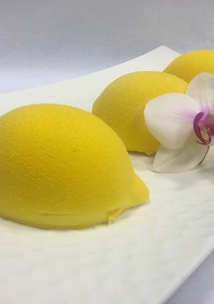 Une photo de Citron meringue croquante