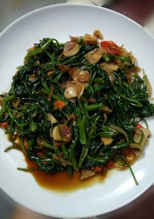 Foto resep Tumis Kangkung Saus Tiram