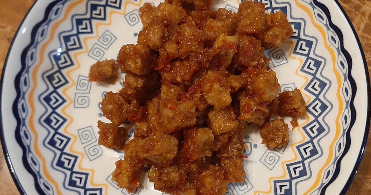 Tempe Sambal Raos