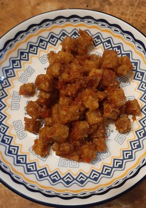 Foto resep Tempe Sambal Raos