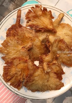 Foto resep Jamur goreng tepung