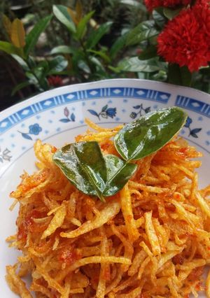 Foto resep Kentang Mustofa Kriuk