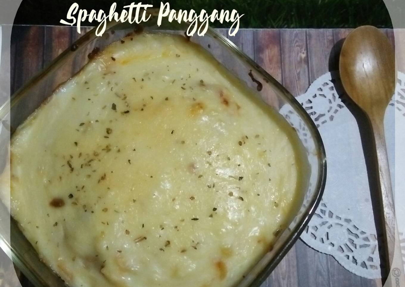 Spaghetti Panggang (Brulle)
