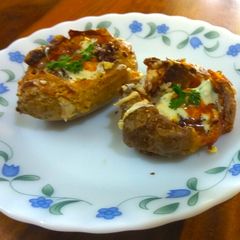 A picture of Baked Jacket Potato.