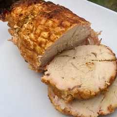 Una foto de Pechuga de Pavo al horno