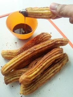 Foto resep Churros milo
