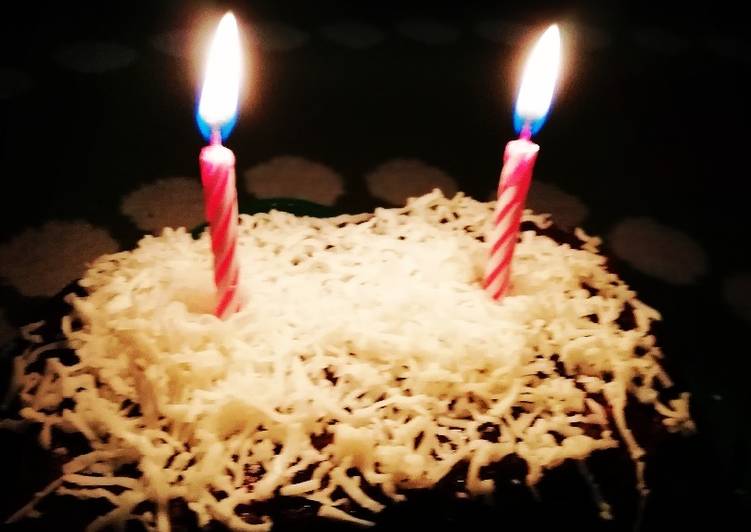 Bahan-bahan Bolu Ultah Simpel Pondan Instan yang enak dan Mudah Dibuat