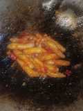 (ide jualan) Tteokpoki Goreng Bumbu Manis Pedas