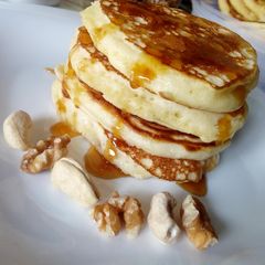 A picture of Drop scones.