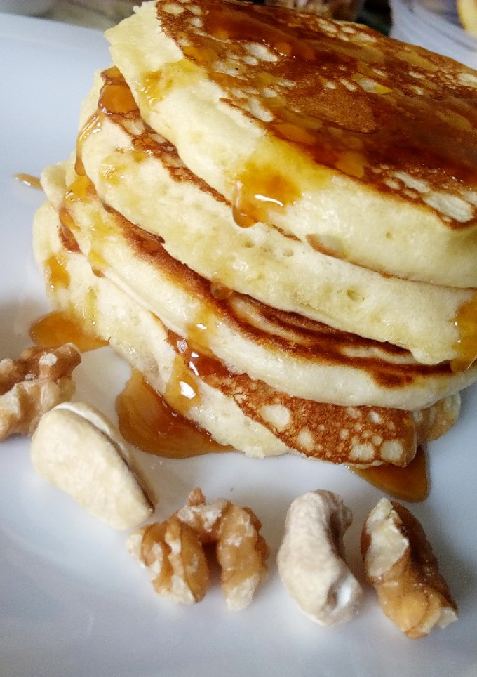A picture of Drop scones.