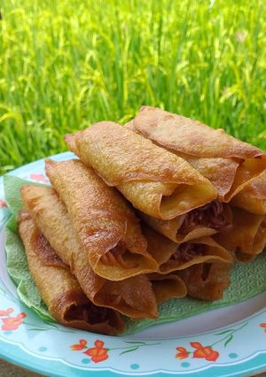 Foto resep Lumpia isi mie