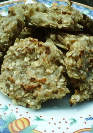 Foto resep Cookies pisang oat #indonesiamemasak