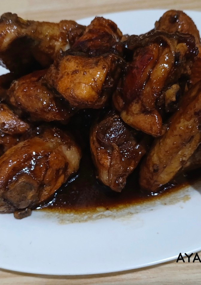 Foto resep Ayam Kecap Teh Celup