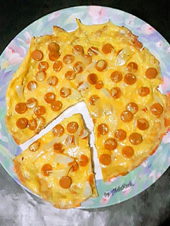 Foto resep Omelet Sosis