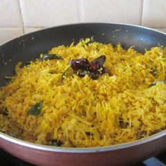 A picture of Tender jackfruit curry (Iddichakka thoran).