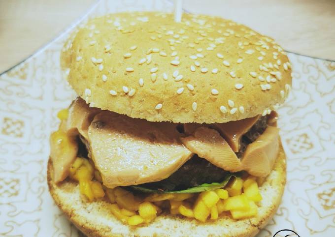 Burger de Noël de Les délices de Katya - Cookpad