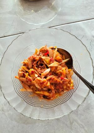 Foto resep Sambal Mangga Asam, Pedas Manis
