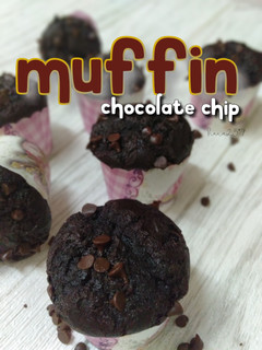 Gambar Muffin chocolate chip