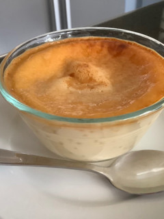 Una foto de Leche asada