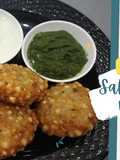 Sabudana Vada
