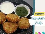 sabudana vada