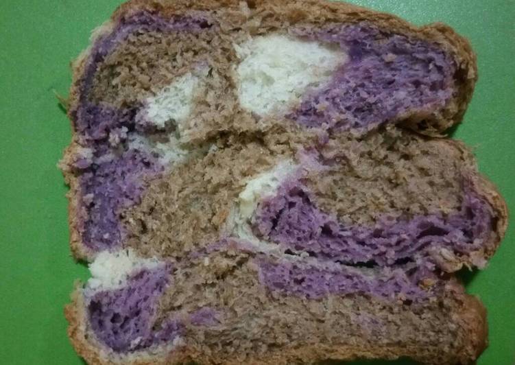 Langkah Mudah untuk Menyiapkan Roti warna warni rebread, Sempurna