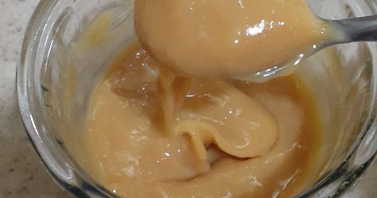 Dulce de leche sin azúcar Receta de Valeria Páez- Cookpad