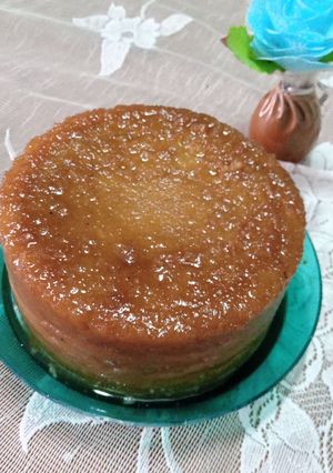 Una foto de Pudín de Pan