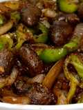 Estufado Picante de Coração de Frango