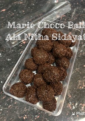 Foto resep Marie Choco Ball