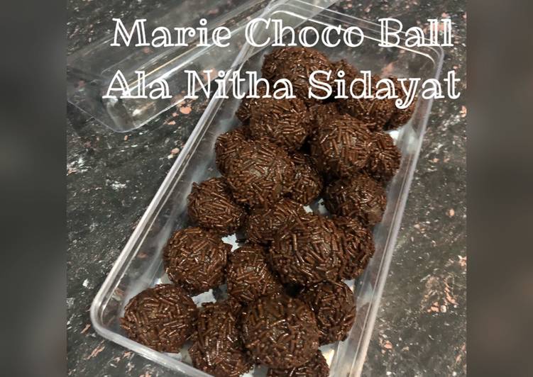 Marie Choco Ball