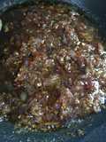 Sambal bawang ebi (rebon)