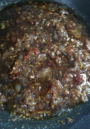 Foto resep Sambal bawang ebi (rebon)
