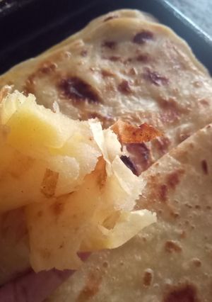 صورة لوصفة مطاوي (لمسمن) مورق ✓ واسرار انجاحه 😋