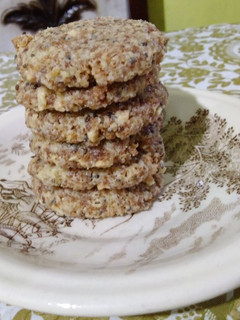 Foto resep Palm sugar peanuts cookies (gluten free)