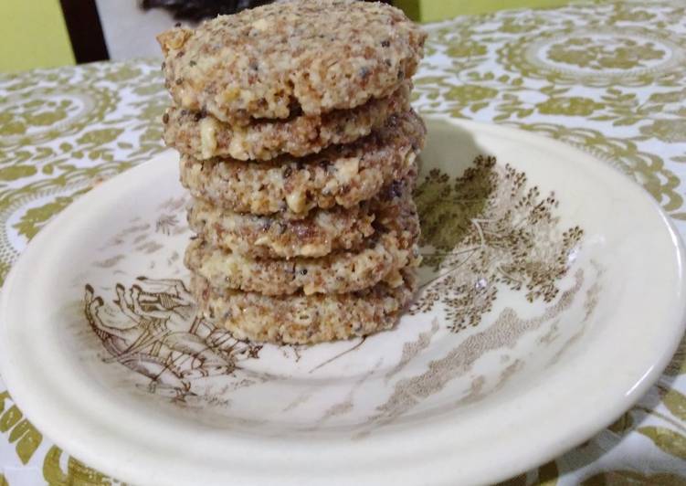 Langkah Mudah untuk Menyiapkan Palm sugar peanuts cookies (gluten free), Lezat