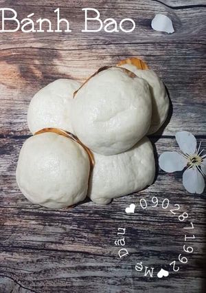 Hình của món Bánh Bao Thịt miến.