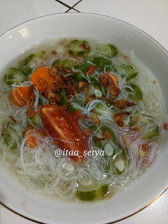 Foto resep Sayur bening oyong bihun