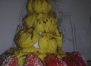 Una foto de Masa choux - Croquembouche😳✨👌