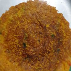 Besan ka chilla A picture of Besan ka chilla.