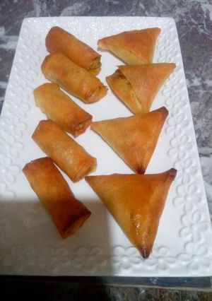 صورة لوصفة بريوات بالفرمسيل والدجاج
