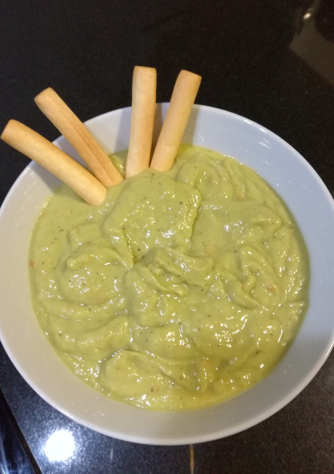 Una foto de Guacamole rápido
