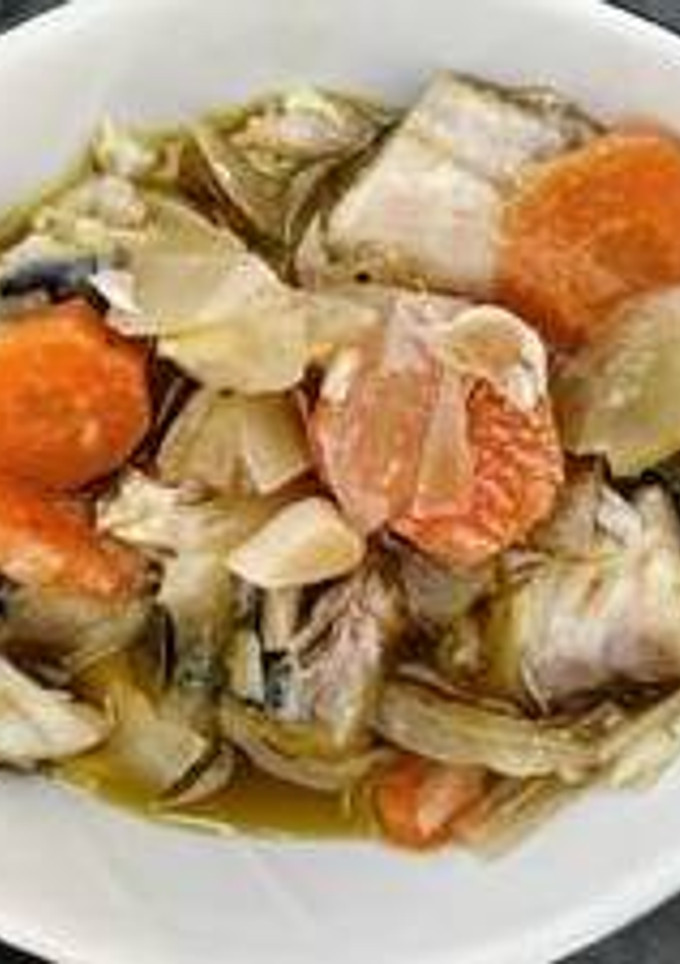 Una foto de Escabeche de caballa