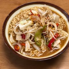 Budget Friendly Time Saving Instant Miso Ramen Noodle A picture of Budget Friendly Time Saving Instant Miso Ramen Noodle.