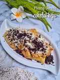 Pisang Goreng crispy cokelat keju