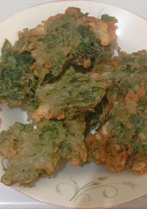 Foto resep Bayam Crispy