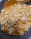 金沙雞蛋豆腐
