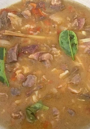 Foto resep Oseng Mercon Daging Sandung Lamur