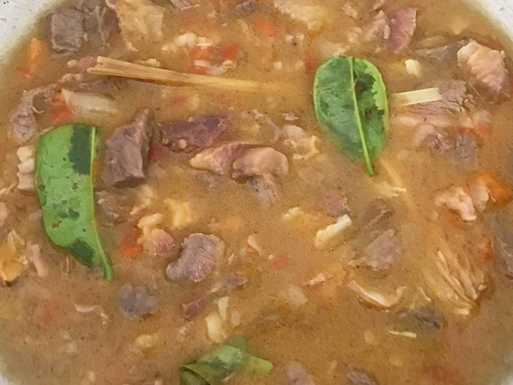 Cara Mudah Menyiapkan Resep Oseng Mercon Daging Sandung Lamur yang Enak