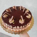 Csokoládé mousse torta